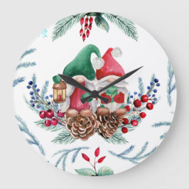 Reloj Redondo Grande Navidades