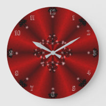 Navidades Artdeco en arcoiris rojo