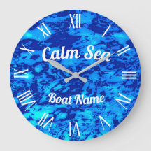 Navy Deep Customize Fresh Ocean Water