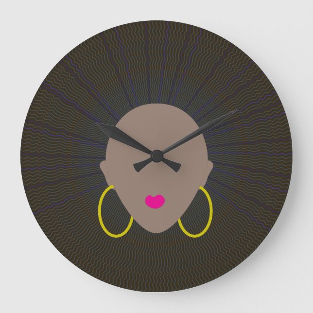 Reloj Redondo Grande Nellie (Anverso)