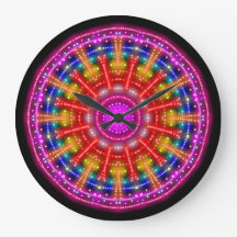 Neon Medallion