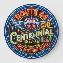 Neonstyle Mother Road Centenario Aniversario