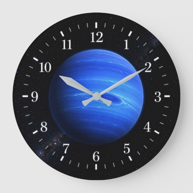 Reloj Redondo Grande Neptune Watch 2026 Version (Anverso)