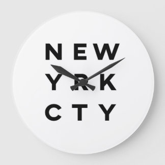 Reloj Redondo Grande New York City