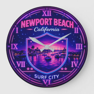Reloj Redondo Grande Newport Beach California Harbor 