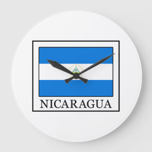 Reloj Redondo Grande Nicaragua