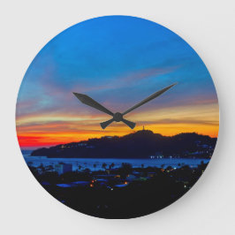 Reloj Redondo Grande Nicaragua - Sunset  San Juan Del Sur
