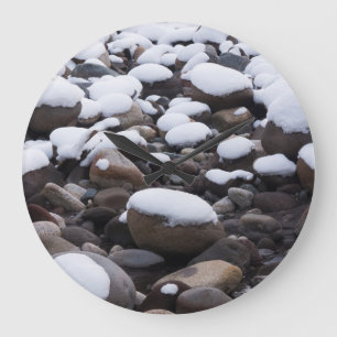 Reloj Redondo Grande Nieve Y Rocas, Parque Nacional Del Monte Rainier