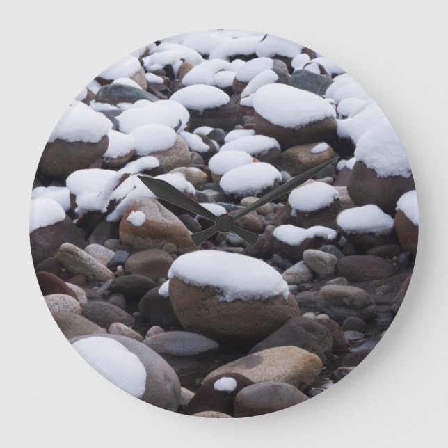 Reloj Redondo Grande Nieve Y Rocas, Parque Nacional Del Monte Rainier (Anverso)