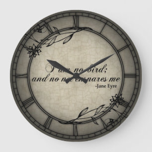 Reloj Redondo Grande Ninguna red me afecta