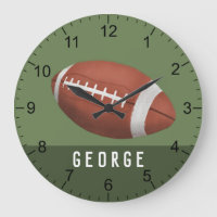 Niños deportivos de fútbol modernos y verdes