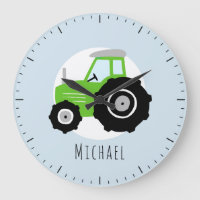 Niños Personalizado de Tractor de Granja Verde Nur