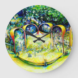 Reloj Redondo Grande No es la primera vez