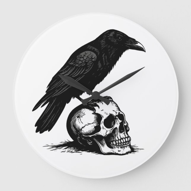 Reloj Redondo Grande No Kings  (Anverso)