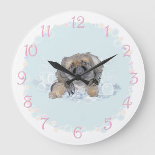 Reloj Redondo Grande No otro baño