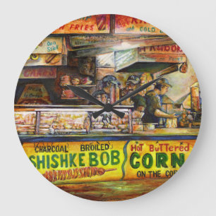 Reloj Redondo Grande No puedes competir con eso