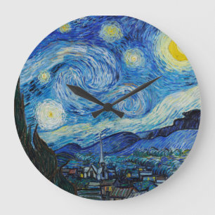 Reloj Redondo Grande Noche estrellada, Van Gogh