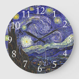 Reloj Redondo Grande Noche estrellada, Vincent van Gogh.