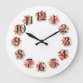 Reloj Redondo Grande Nochebuena