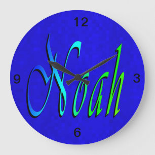 Reloj Redondo Grande Noé, Nombre, Logo,