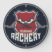 NOMBRE Personalizado Archery Sports Flecha de arco