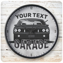 NOMBRE Personalizado Clásico Músculo Coche Garaje 