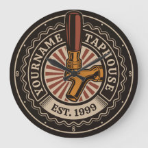 NOMBRE Personalizado Craft Beer Taphouse Brewery B