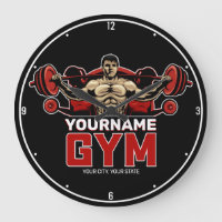 NOMBRE Personalizado Fitness Home GYM Levantamient