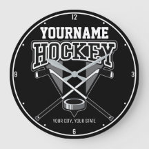 NOMBRE personalizado Jugador de hockey Equipo de p