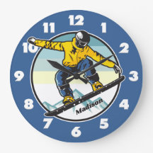 Nombre personalizado SNOWBOARDER
