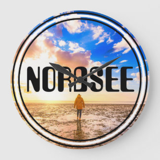 Reloj Redondo Grande Nordsee Uhr