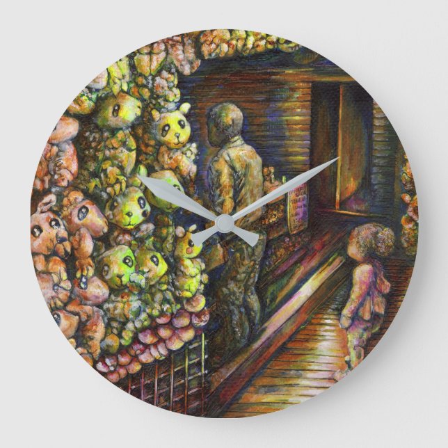 Reloj Redondo Grande Norte del Circo (Anverso)