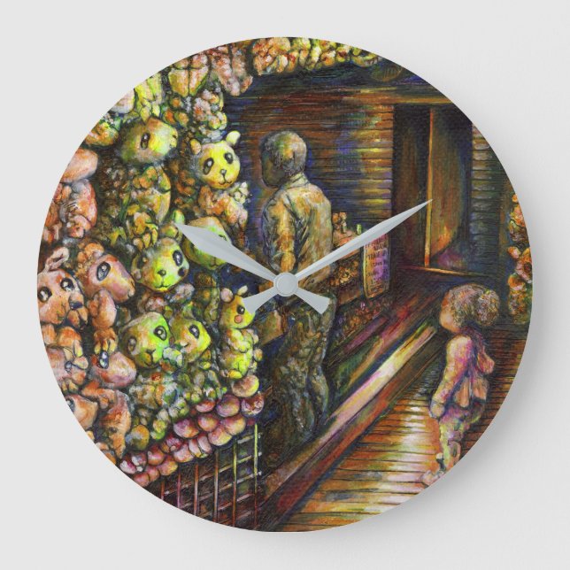 Reloj Redondo Grande Norte del Circo (Anverso)