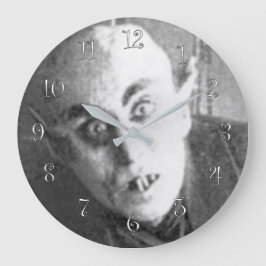 Reloj Redondo Grande Nosferatu