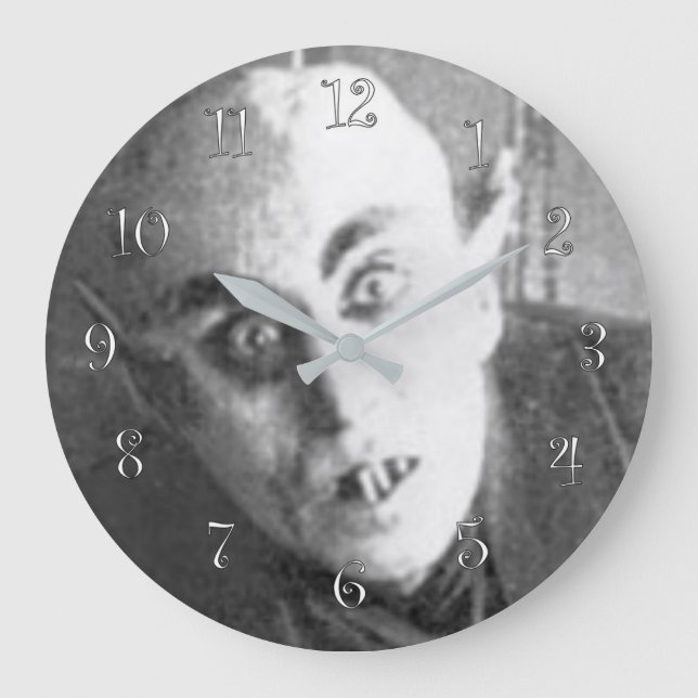 Reloj Redondo Grande Nosferatu (Anverso)
