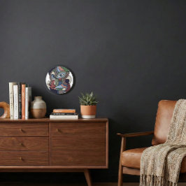 Reloj Redondo Grande Not a Pawn