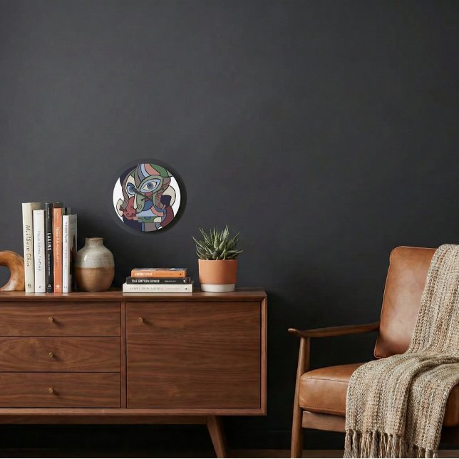 Reloj Redondo Grande Not a Pawn (Subido por el creador)