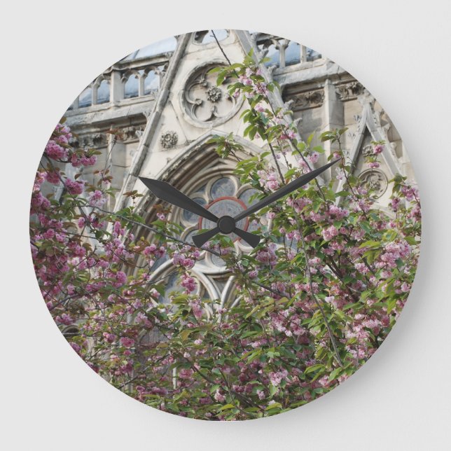 Reloj Redondo Grande Notre Dame (Anverso)