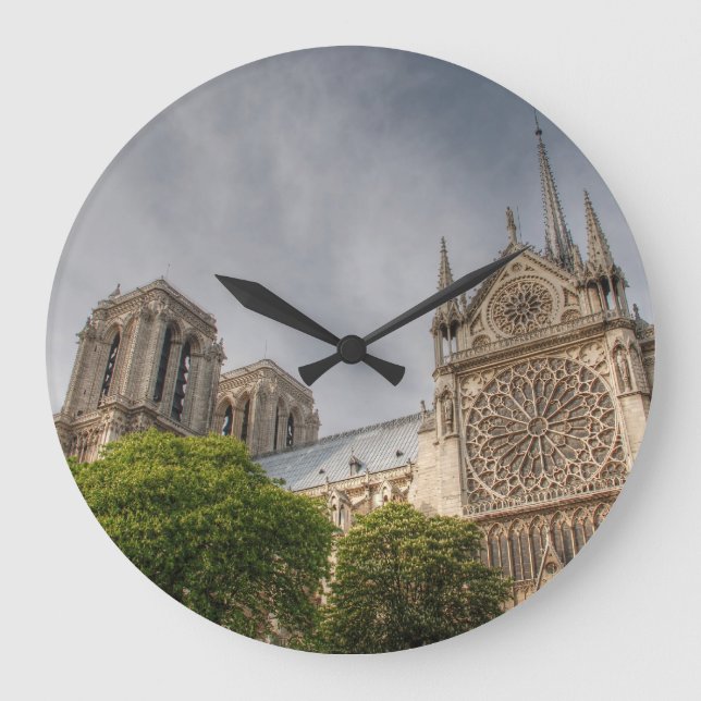 Reloj Redondo Grande Notre Dame (Anverso)