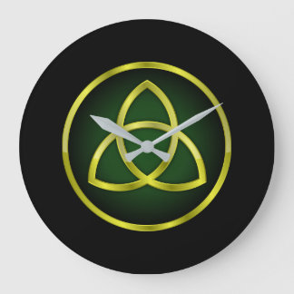 Reloj Redondo Grande Nudo de trinidad