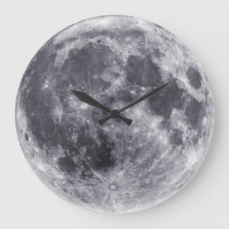 Reloj Redondo Grande Nuestra Luna
