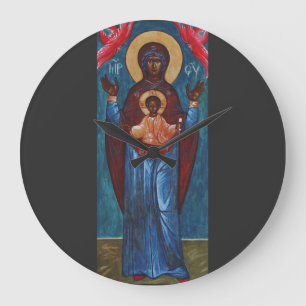 Reloj Redondo Grande Nuestra Señora del Rótulo