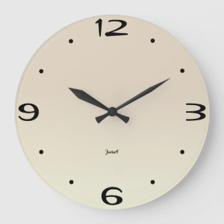 Reloj Redondo Grande Nueva sala de paredes del hogar pieza de tiempo be