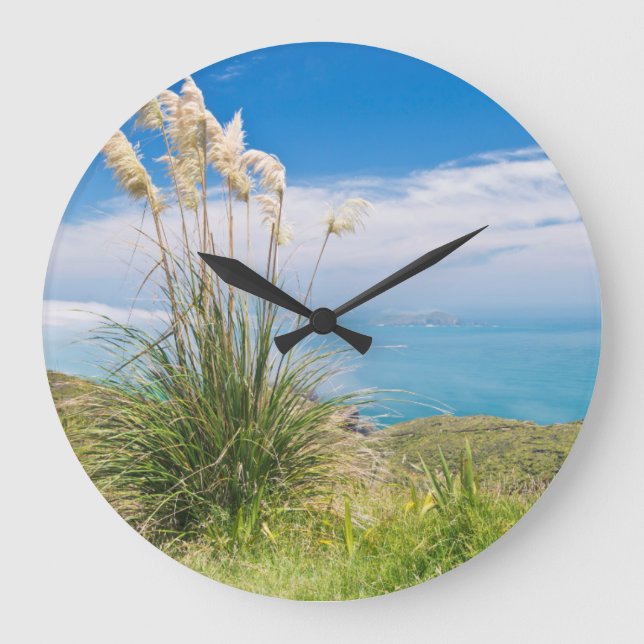 Reloj Redondo Grande Nueva Zelanda, Isla del Norte, Cabo Reinga (Anverso)