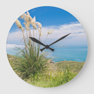 Reloj Redondo Grande Nueva Zelanda, Isla Norte, Cabo Reinga