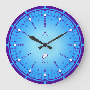 Reloj Redondo Grande Números
