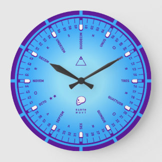 Reloj Redondo Grande Números