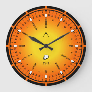 Reloj Redondo Grande Números