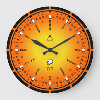 Reloj Redondo Grande Números