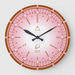 Reloj Redondo Grande Números
